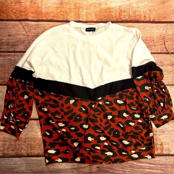 Rae Mode Waffle Style Top Oversized Size 2X - Picture 1 of 4